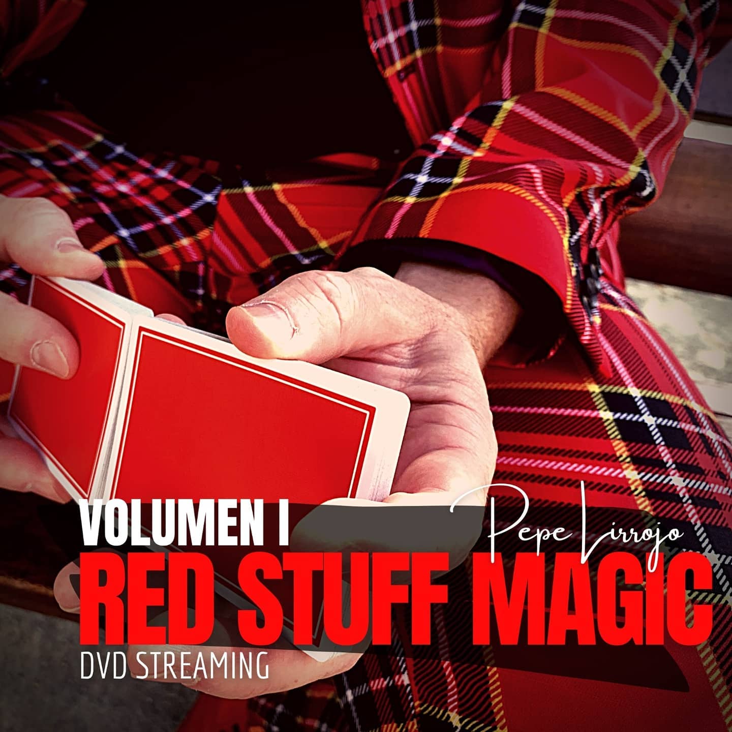 Red Stuff Magic Vol. 1